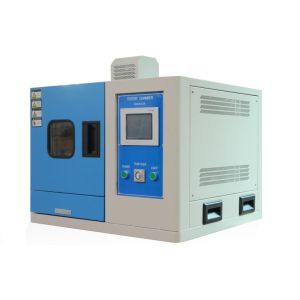 China QTS-27A Touch Screen Desk Type Temperature Testing Chamber with Humidity Function on sale China QTS-27A Touch Screen Desk Type Temperature Testing Chamber with Humidity Function on sale