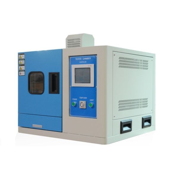 Quality QTS-27A Touch Screen Desk Type Temperature Testing Chamber with Humidity Function for sale