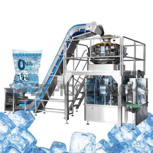 Buy cheap Multifunctional Powder Liquid Granule Ice Packing Equipment 30 Bag / Min from wholesalers