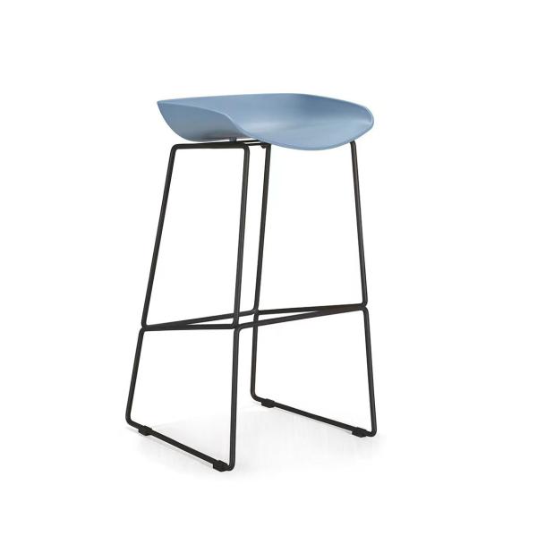 Buy cheap Fixed Bistro Bar Table And Chairs Backless Counter Stools OEM from wholesalers