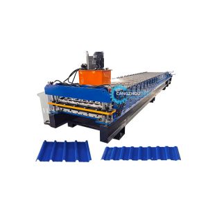 Buy cheap Corrugated And IBR Double Layer Steel Profile Roofing Sheet Roll Forming Machine from wholesalers