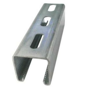Buy cheap Black Powder Coated Strut Channel Unistrut from wholesalers