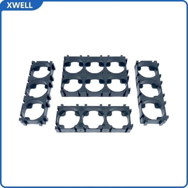 Buy cheap 18650 Bracket Triple 1 X 3 Splicing Holder Lithium Battery Universal Bracket from wholesalers