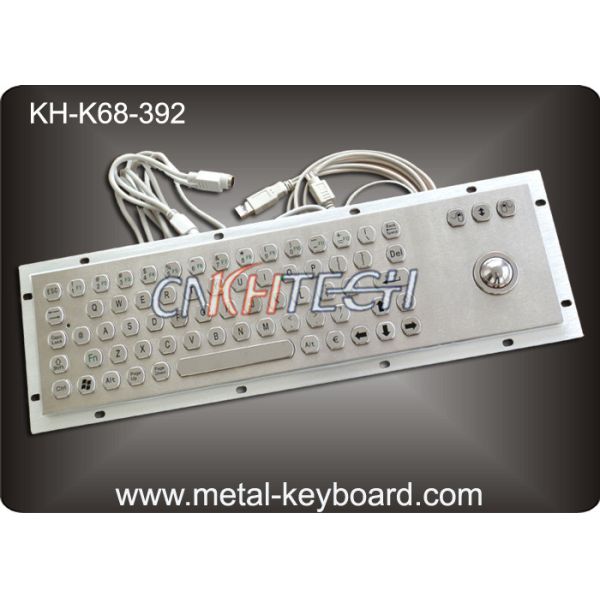 Buy cheap Vandal Resistant Industrial Pc Keyboard from wholesalers