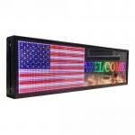Buy cheap P5 Programmable Scrolling LED Window Display Signs 40*8 Inch Indoor from wholesalers