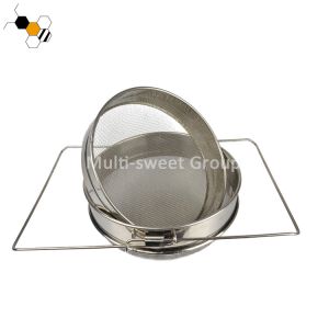 Buy cheap 304SS Double Filters 16 Mesh 30 Mesh Honey Strainer from wholesalers
