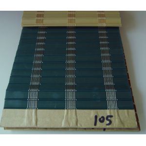 Buy cheap Customized Design Natural Bamboo Roll Up Window Blind Beautiful Pattern from wholesalers