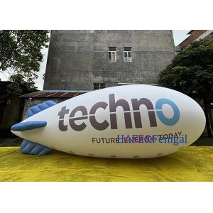 Commercial Custom PVC Helium Balloon Inflatable Inflatable Advertising Blimp