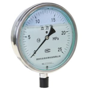 Buy cheap Precise Diaphragm Stainless Steel Pressure Meter Shock Proof Glycerine Liquid Filled Pressure Gauge from wholesalers
