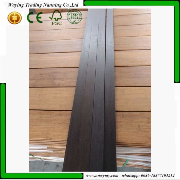 Quality Waterproof Phenolic Glue 1860*100*8mm Laminated Bamboo Board for sale