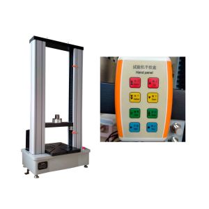 Buy cheap Electronic Universal Testing Machine Featuring Closed Loop Control System and Computerized Data Processing for Material Testing from wholesalers