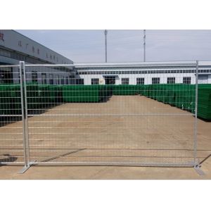 Buy cheap Canada Standard Temporary Fence Galvanized Coated Construction Site Temporary Fence Canada from wholesalers