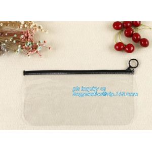 Buy cheap frosted PVC slider zipper bag plastic bag with zipper resealable pvc slider zip poly bag, Slider Packing PE Zipper packi from wholesalers