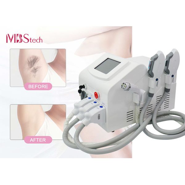 Quality Multifunction 3 Handles SHR RF IPL Hair Removal Machine for sale