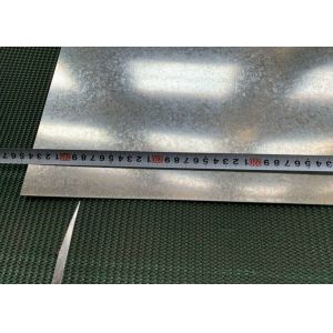 Buy cheap 1250mm Width  Big Spangle For Outer Walls Hot Dip Galvanized Zinc Sheets from wholesalers