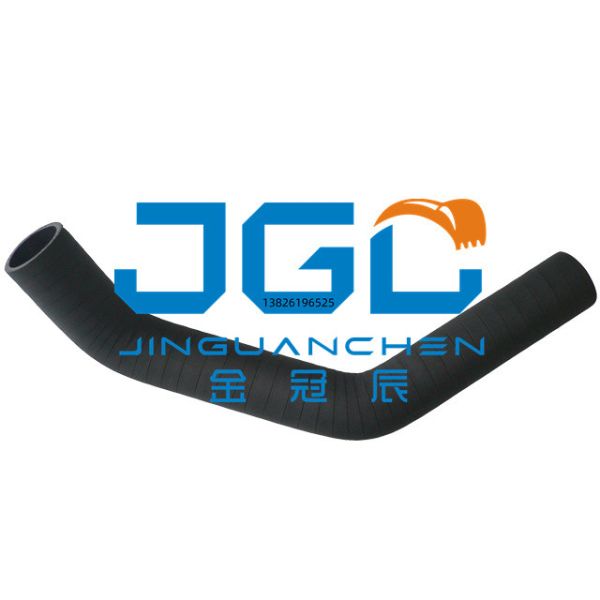 Quality PC300-5-6 PC300-6 350-6 207-03-51280 207-03-51270 Excavator Komatsu Water Hose Radiator Up And Down Hose for sale