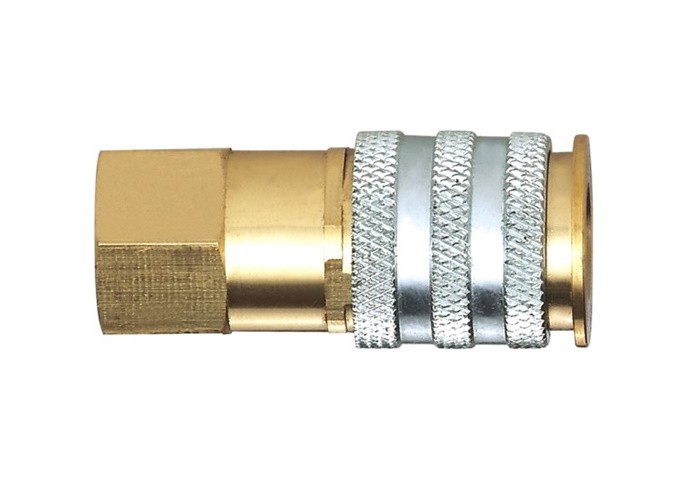 Buy cheap 1/4"-3/8" Quick Connect Pneumatic Coupling For Universal Series Aro Tru-Flate Industrial Interchange from wholesalers