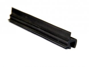 Quality Solid EPDM Extruded Rubber Seal windscreen sealing strip for sale