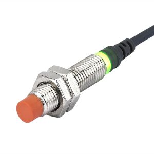 Buy cheap LJ8A3-1.5-Z/AY M8 Inductive Proximity Switch DC PNP NC 1.5mm Sensing Distance Flush Type Proximity Sensor from wholesalers