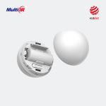 Buy cheap DC 3V Zigbee PIR Motion Sensor 90 Degree Detecting Angle 8m Detecting Distance from wholesalers