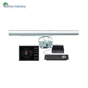 Buy cheap Water Area Monitoring Multi-Sensor System/LW-R25-SG/Radar Detector Upgraded Version for Security Warning and Protection product