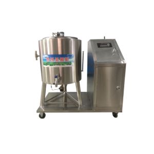 Manual Fast Delivery Pipes Pasteurization For The Food Industry