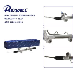 Buy cheap 44200-0K890 Power Steering Rack Steering Gear for Toyota Hilux Revo GGN15 GGN25 GGN35 from wholesalers