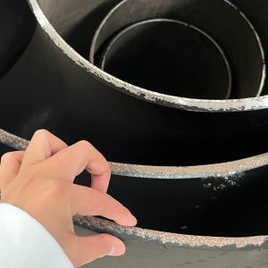 Buy cheap Galvanized WPB Cs Elbow Pipe Fittings With Butt Weld Connection from wholesalers