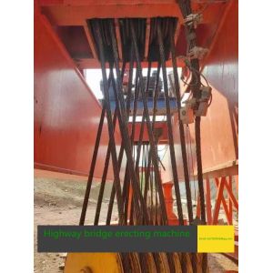 Buy cheap Jqjh40 bridge erecting machine, bridge laying machine, gantry crane truss, self-propelled bridge machine from wholesalers