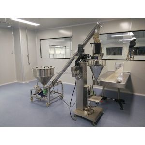 Auger Filler for Powder/ Vertical Sugar Filling Powder Machine with Touch Screen