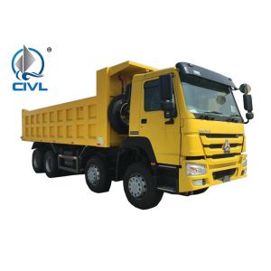 Buy cheap Sinotruk HOWO 6x4 Driving Type Heavy Duty Dump Truck  Civil Engineering Engine 9.726 L from wholesalers