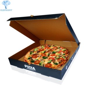 Buy cheap With Custom Printing Logo Inch Dimensions Personalized Luxury Pizza Corrugated Mailer Boxes from wholesalers