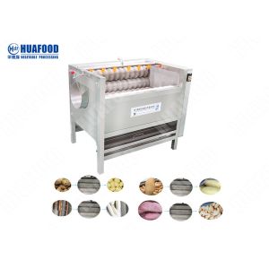 Buy cheap Stainless Steel 304 Brush Washing And Peeling Machine from wholesalers