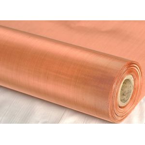 Buy cheap 30m Copper Woven Wire Mesh from wholesalers