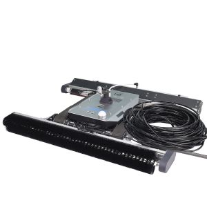 Cold Water Cleaning Process for Customized Automated Solar Panel Cleaning Robot