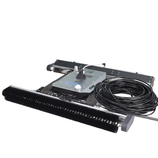 Cold Water Cleaning Process for Customized Automated Solar Panel Cleaning Robot