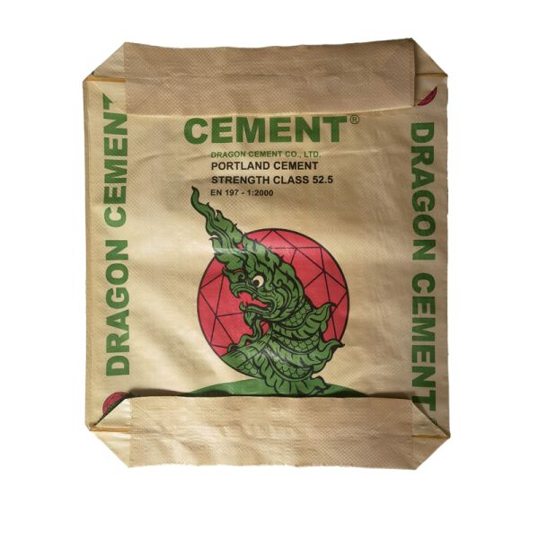 Buy cheap Custom PP Woven Cement Valve Bags with Flexo Printing from wholesalers