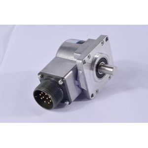 Buy cheap Conventional Incremental Flange Encoder Totem Pole Output S52F With Radial Socket from wholesalers