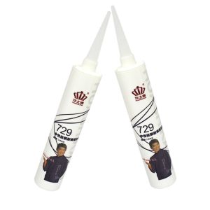 Weather Resistance White Silicone Sealant Easy Seal Woodworking Packing