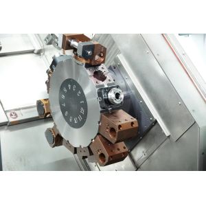 CNC High Accuracy Vertical Mill Turn Machines For Metal Cutting