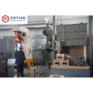 Buy cheap Wear Resistant Twin Screw Barrel for XPS Plastic Extrusion from wholesalers