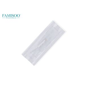 Buy cheap Independent Wrapped Microblading Shading Needles For Makeup Eyebrows from wholesalers