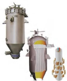 Buy cheap Automated Argon Recovery Unit Carbon Steel Candle Filter Pulse Blowback Filter from wholesalers