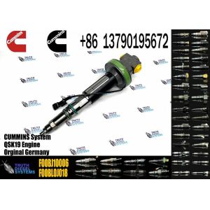 Buy cheap Common Rail Diesel Fuel Injector F00BJ10006 For Cummins QSK19 QSK38 QSK60 from wholesalers