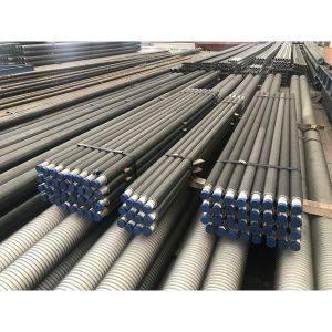 Buy cheap DELLOK Pass Roller Copper Aluminium Alloy 19FPI Low Fin Tubes from wholesalers