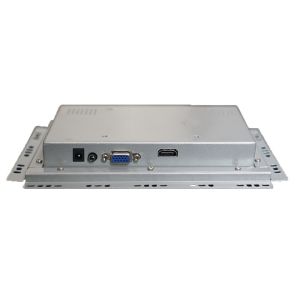 Silver High Brightness Monitor VGA / HDMI Signal Ports For Outdoor Applications