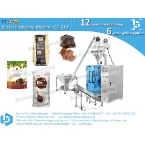 Buy cheap Automatic chocolate powder weighing and packing machine Cocoa powder packaging machine from wholesalers