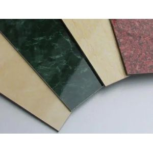 Buy cheap Custom Aluminum Composite Plastic Panel , Aluminum Composite Sheet Wall Cladding from wholesalers