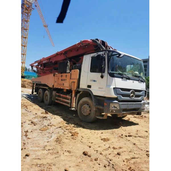 Quality Semi-Dry Shotcrete Type 46m Sy Concrete Pump Spare Parts for Avaliable After-sales Service for sale