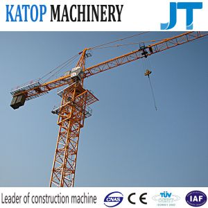 Buy cheap China factory supply TC5008B 4T load 50m boom tower crane with good price from wholesalers